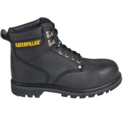 Caterpillar Boots: Men's 6 Inch Steel Toe 89135 Non-Slip Boots -Boots Hub Shop cat 89135 o 01