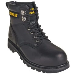 Caterpillar Boots: Men's 6 Inch Steel Toe 89135 Non-Slip Boots -Boots Hub Shop cat 89135 p 01