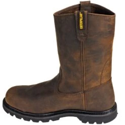 Caterpillar Boots: Men's Steel Toe EH 89516 Revolver Wellington Boots -Boots Hub Shop cat 89516 i 01