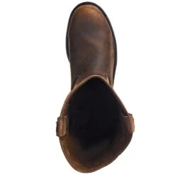 Caterpillar Boots: Men's Steel Toe EH 89516 Revolver Wellington Boots -Boots Hub Shop cat 89516 t 01