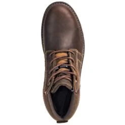 Caterpillar Shoes: Men's 90715 Steel Toe Parker ESD Dark Beige Chukka Work Shoes 13 Caterpillar Shoes: Men's 90715 Steel Toe Parker ESD Dark Beige Chukka Work Shoes -Boots Hub Shop cat 90715 t 01