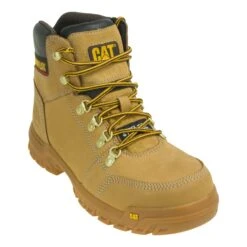 Caterpillar Boots: Outline Wheat 6" 90801 Men's Steel Toe EH Boots 13 Caterpillar Boots: Outline Wheat 6" 90801 Men's Steel Toe EH Boots -Boots Hub Shop cat 90801 0000 p