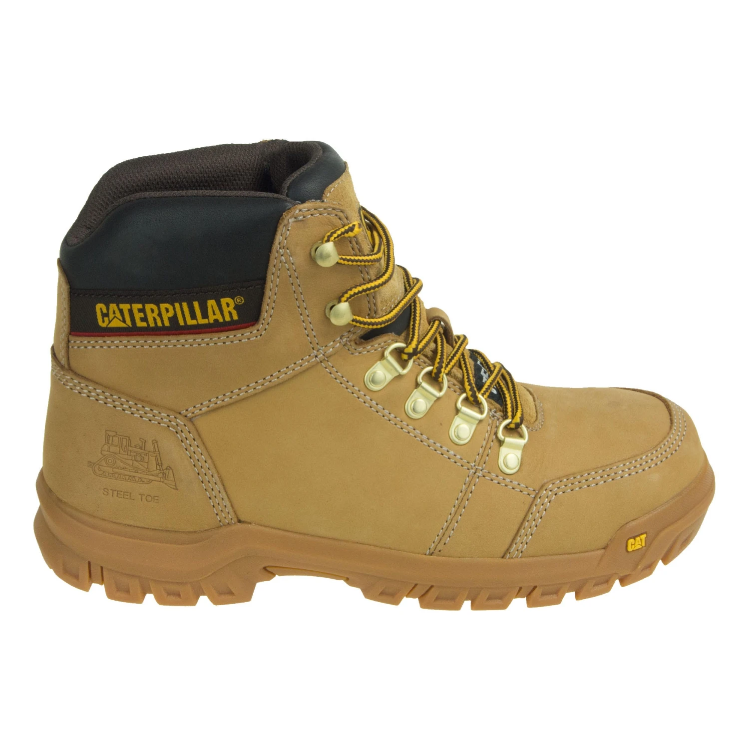 Caterpillar Boots: Outline Wheat 6" 90801 Men's Steel Toe EH Boots 6 Caterpillar Boots: Outline Wheat 6" 90801 Men's Steel Toe EH Boots - Image 6
