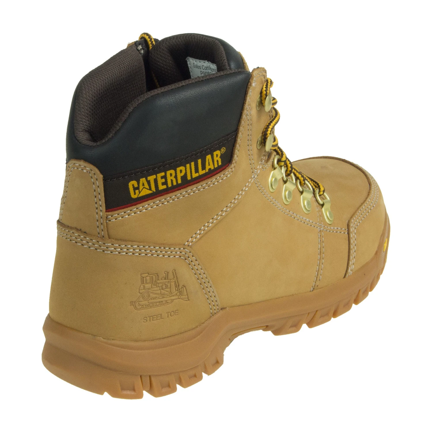Caterpillar Boots: Outline Wheat 6" 90801 Men's Steel Toe EH Boots 5 Caterpillar Boots: Outline Wheat 6" 90801 Men's Steel Toe EH Boots - Image 5