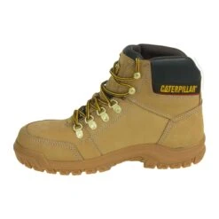 Caterpillar Boots: Outline Wheat 6" 90801 Men's Steel Toe EH Boots 10 Caterpillar Boots: Outline Wheat 6" 90801 Men's Steel Toe EH Boots -Boots Hub Shop cat 90801 0003 l