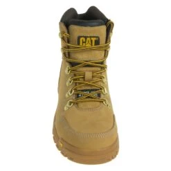 Caterpillar Boots: Outline Wheat 6" 90801 Men's Steel Toe EH Boots 9 Caterpillar Boots: Outline Wheat 6" 90801 Men's Steel Toe EH Boots -Boots Hub Shop cat 90801 0004 f