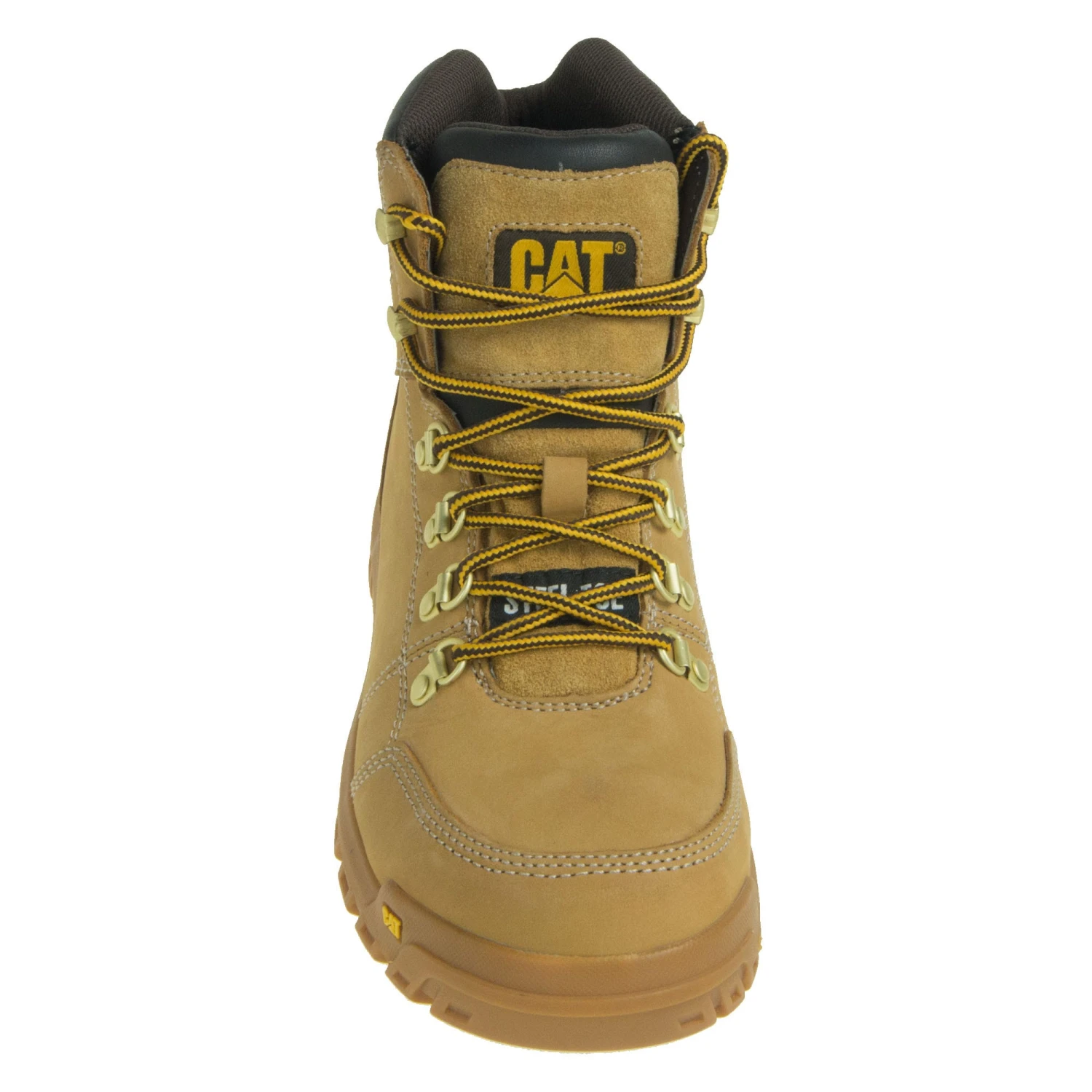 Caterpillar Boots: Outline Wheat 6" 90801 Men's Steel Toe EH Boots 3 Caterpillar Boots: Outline Wheat 6" 90801 Men's Steel Toe EH Boots - Image 3
