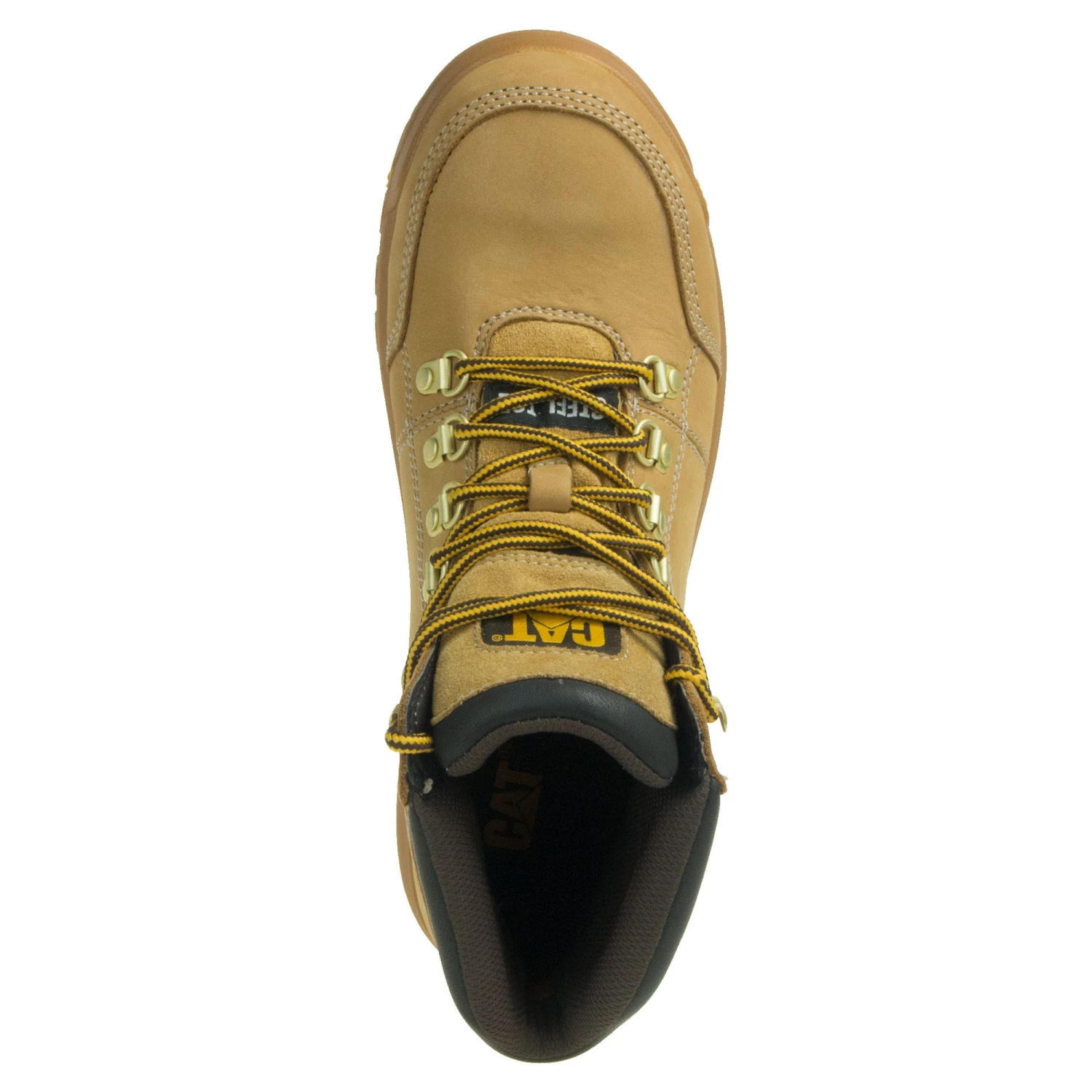 Caterpillar Boots: Outline Wheat 6" 90801 Men's Steel Toe EH Boots 1 Caterpillar Boots: Outline Wheat 6" 90801 Men's Steel Toe EH Boots