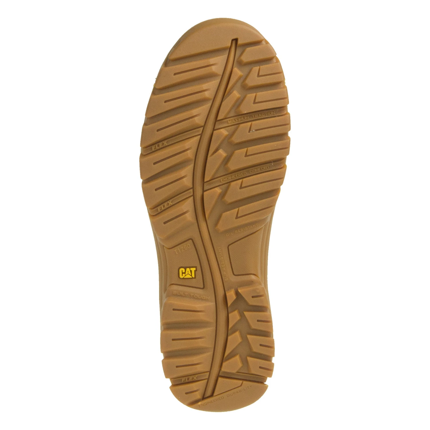 Caterpillar Boots: Outline Wheat 6" 90801 Men's Steel Toe EH Boots 2 Caterpillar Boots: Outline Wheat 6" 90801 Men's Steel Toe EH Boots - Image 2