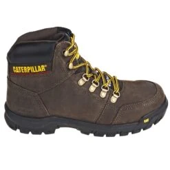 Caterpillar Boots: Men's P90803 Steel Toe EH Outline Seal Brown Work Boots -Boots Hub Shop cat 90803 o 01