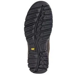 Caterpillar Boots: Men's P90803 Steel Toe EH Outline Seal Brown Work Boots -Boots Hub Shop cat 90803 s 01