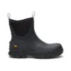 Caterpillar Boots: Unisex P724104 Black Stormers Waterproof Rubber Work Boot