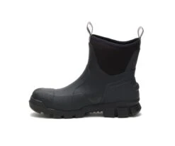 Caterpillar Boots: Unisex P724104 Black Stormers Waterproof Rubber Work Boot -Boots Hub Shop catm p724104 112618 f19 180