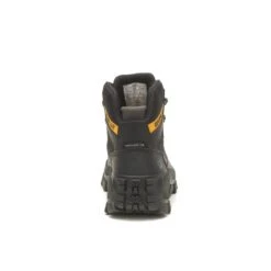 Caterpillar Boots: Men's P91542 Black Composite Toe Invader Hiker Waterproof Work Boot -Boots Hub Shop catm p91542 032122 s23 270