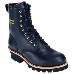 Chippewa Boots: Men's Waterproof Insulated 73050 Steel Toe Work Boots -Boots Hub Shop chip2