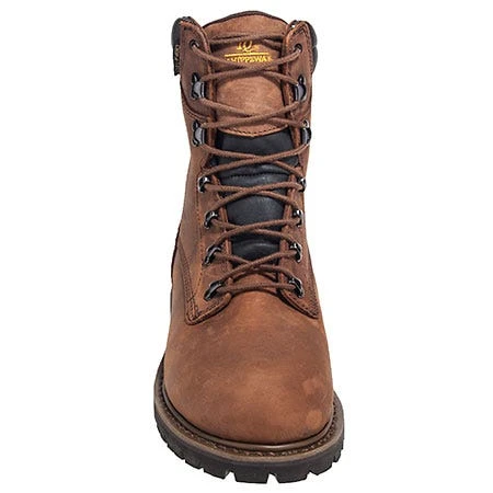 Chippewa Boots: Men's Brown 55069 Steel Toe Waterproof Insulated EH Work Boots 6 Chippewa Boots: Men's Brown 55069 Steel Toe Waterproof Insulated EH Work Boots - Image 6
