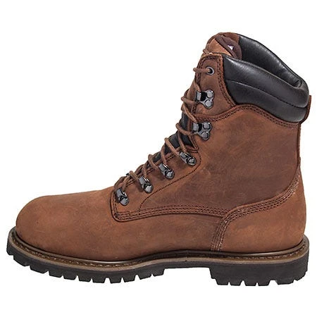 Chippewa Boots: Men's Brown 55069 Steel Toe Waterproof Insulated EH Work Boots 5 Chippewa Boots: Men's Brown 55069 Steel Toe Waterproof Insulated EH Work Boots - Image 5
