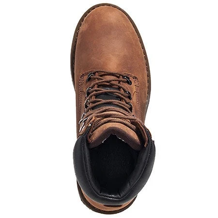 Chippewa Boots: Men's Brown 55069 Steel Toe Waterproof Insulated EH Work Boots 2 Chippewa Boots: Men's Brown 55069 Steel Toe Waterproof Insulated EH Work Boots - Image 2