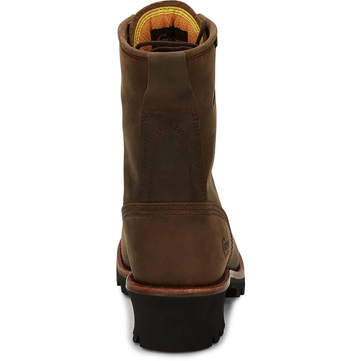 Chippewa Boots: Men's Waterproof Brown 73100 Logger Work Boots 5 Chippewa Boots: Men's Waterproof Brown 73100 Logger Work Boots - Image 5