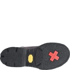 Carolina Boots: Men's CA518 Brown Steel Toe INT 2.0 Domestic Broad Toe Winged D3O Internal MetGuard Work Boot -Boots Hub Shop cla 007 ca518edit