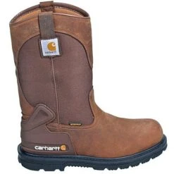Carhartt Boots: Men's CMP1200 Bison Steel Toe Waterproof Wellington Boots -Boots Hub Shop cmp1200st carhartto 01 1