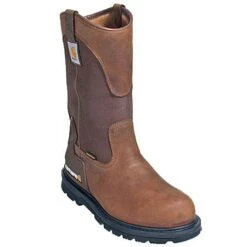 Carhartt Boots: CMP1100 Men's 11-Inch Bison Waterproof Wellington Boots -Boots Hub Shop cmp1200st carharttp 01