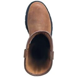 Carhartt Boots: Men's CMP1200 Bison Steel Toe Waterproof Wellington Boots -Boots Hub Shop cmp1200st carharttt 01 1