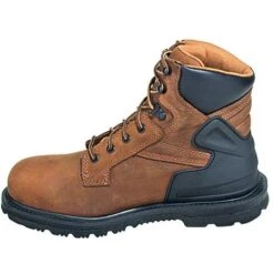 Carhartt Boots: Men's Safety Toe Waterproof Bison Harness Work Boots CMW6220 -Boots Hub Shop cmw6200st carhartti 01 1