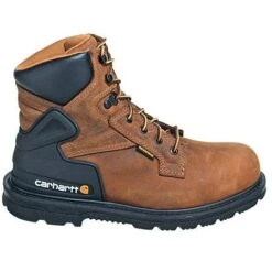 Carhartt Boots: Men's Safety Toe Waterproof Bison Harness Work Boots CMW6220 -Boots Hub Shop cmw6200st carhartto 01 1