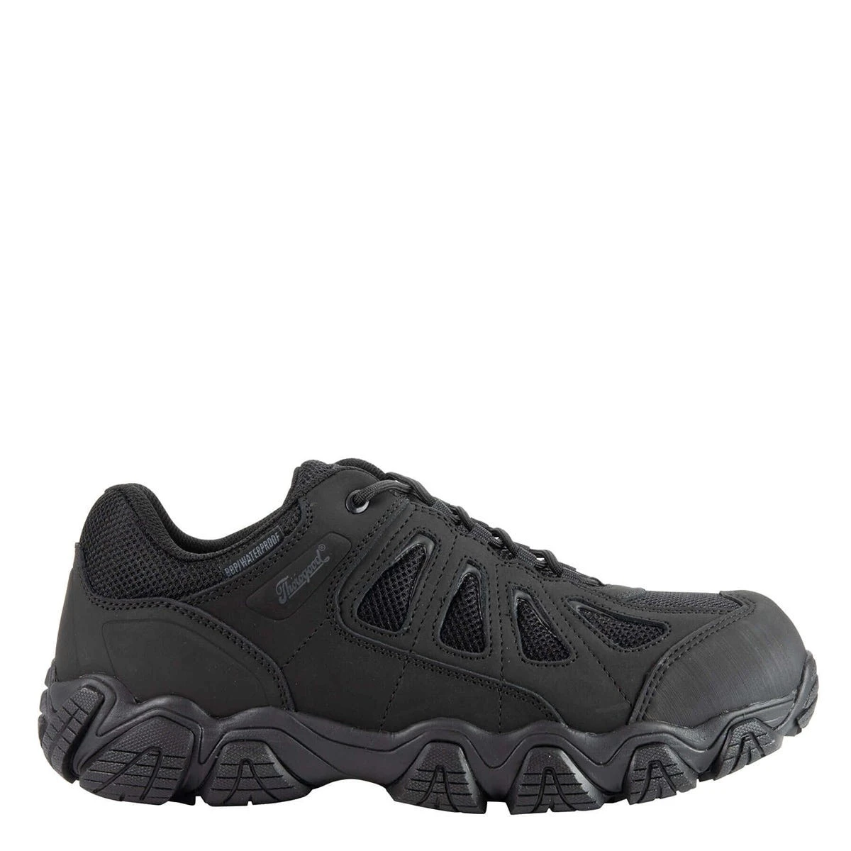 Thorogood Boots: Men's 804-6493 Black Crosstrex Composite Toe Oxford Hiker 4 Thorogood Boots: Men's 804-6493 Black Crosstrex Composite Toe Oxford Hiker - Image 4