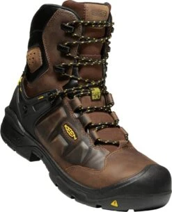 Keen Utility: Men's 1024222 Dark Earth Black Dover 8" Carbon Fiber Waterproof Work Boot -Boots Hub Shop d5014f93d4be3df0f76f41af55ec0005 1 1