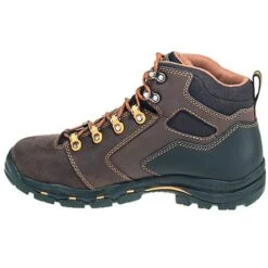 Danner Boots: Men's 13858 Brown Waterproof Vicious Work Boots -Boots Hub Shop danner 13858 i 01 1