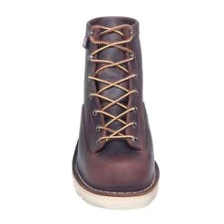 Danner Boots: Men's Brown 15552 EH American-Made Bull Run Boots -Boots Hub Shop danner 15552 f 01