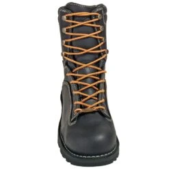 Danner Boots: Men's 17311 Black American-Made EH Waterproof Alloy Toe Boots -Boots Hub Shop danner 17311 f 01