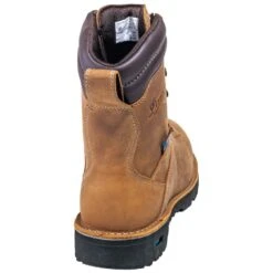 Danner Boots: Men's 17321 Brown Safety Toe USA Made 400G NMT Boots -Boots Hub Shop danner 17321 b 01