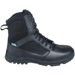 Danner Boots: Men's Waterproof 8 Inch Bio-Safety Lookout Work Boots 23822 -Boots Hub Shop danner 23822 o 01 1