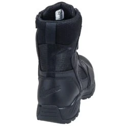 Danner Boots: Men's 28012 Black Waterproof Kinetic Side Zip 8 Inch Leather Boots -Boots Hub Shop danner 28012 b 01