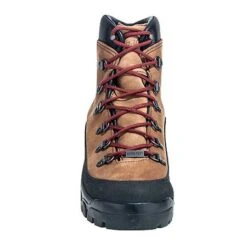 Danner Boots: Men's 37440 USA-Made Brown Waterproof Crater Rim Hiking Boots -Boots Hub Shop danner 37440 f 01