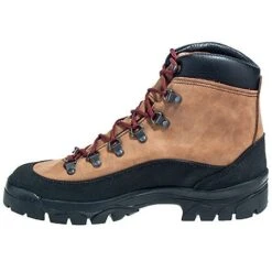 Danner Boots: Men's 37440 USA-Made Brown Waterproof Crater Rim Hiking Boots -Boots Hub Shop danner 37440 i 01