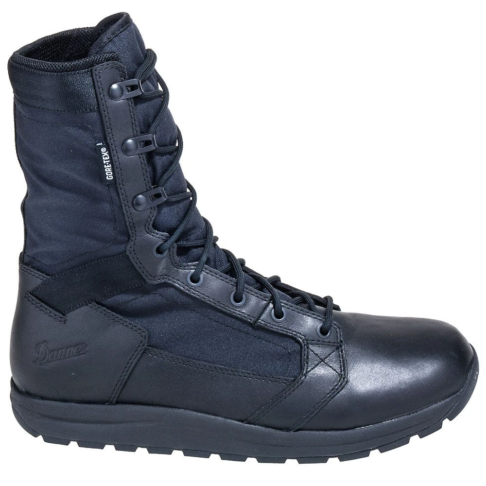 Danner Boots: Men's 50122 Waterproof Black Tachyon 8 Inch GTX Boots 4 Danner Boots: Men's 50122 Waterproof Black Tachyon 8 Inch GTX Boots - Image 4