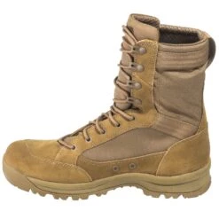 Danner Boots: Men's 55316 Tan 8-Inch Leather/Nylon Military Style Coyote Work Boots 11 Danner Boots: Men's 55316 Tan 8-Inch Leather/Nylon Military Style Coyote Work Boots -Boots Hub Shop danner 55316 i 01 1