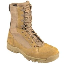 Danner Boots: Men's 55316 Tan 8-Inch Leather/Nylon Military Style Coyote Work Boots 9 Danner Boots: Men's 55316 Tan 8-Inch Leather/Nylon Military Style Coyote Work Boots -Boots Hub Shop danner 55316 p 01