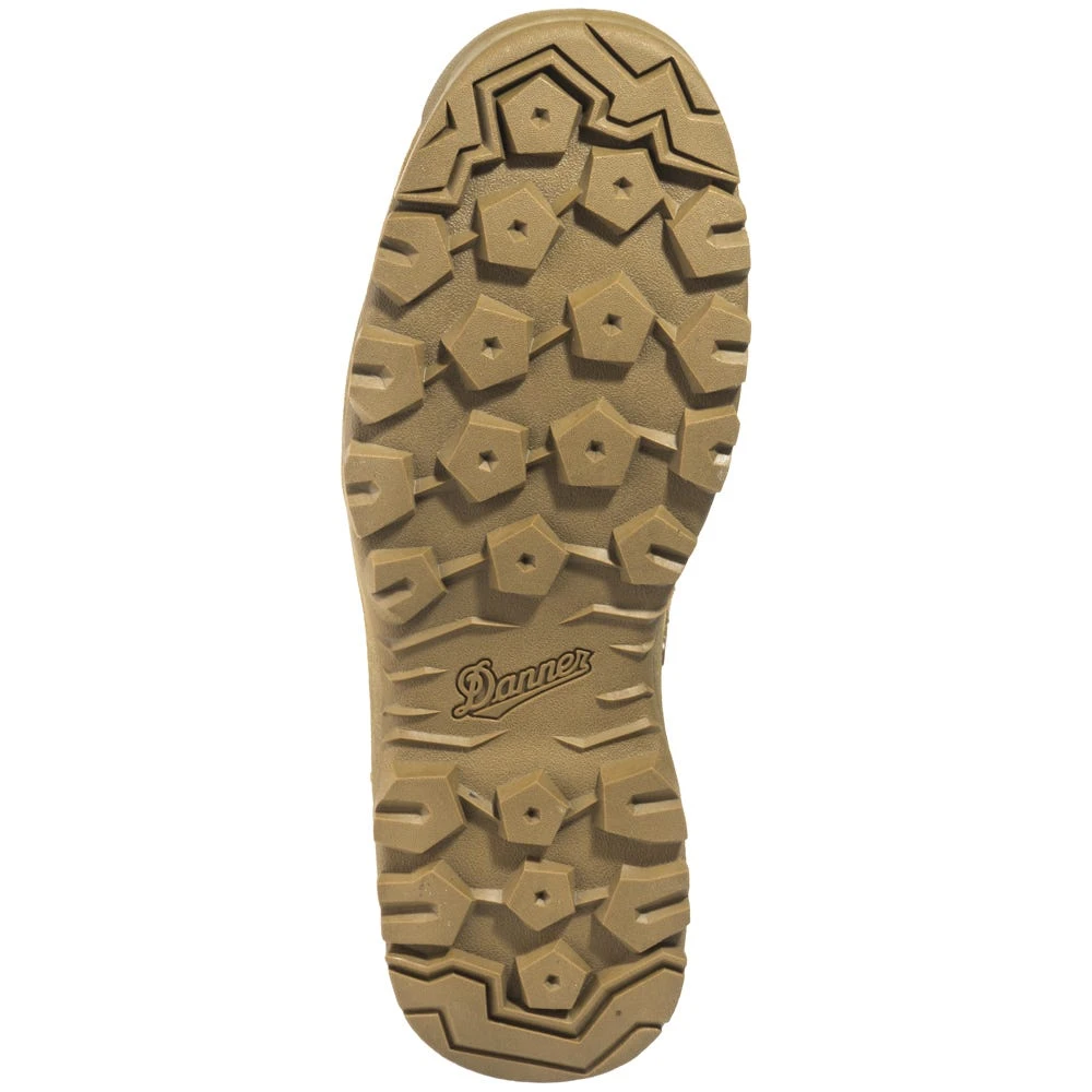 Danner Boots: Men's 55316 Tan 8-Inch Leather/Nylon Military Style Coyote Work Boots 1 Danner Boots: Men's 55316 Tan 8-Inch Leather/Nylon Military Style Coyote Work Boots