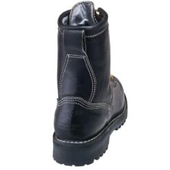 Danner Boots: Men's Black 11500 USA-Made EH Waterproof Super Rain Forest Boots -Boots Hub Shop danner no b 01