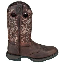 Durango Boots: Men's12 Inch Round Toe Leather Cowboy Boots DB5474 -Boots Hub Shop db5474 rockyo 01