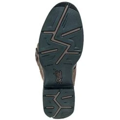 Durango Boots: Men's12 Inch Round Toe Leather Cowboy Boots DB5474 -Boots Hub Shop db5474 rockys 01