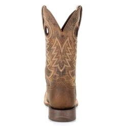 Durango Boots: Men's DDB0221 Brown Rebel Pro 12 Inch Pull On Square Toe Work Boot 13 Durango Boots: Men's DDB0221 Brown Rebel Pro 12 Inch Pull On Square Toe Work Boot -Boots Hub Shop ddb0221 back