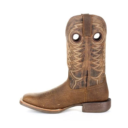Durango Boots: Men's DDB0221 Brown Rebel Pro 12 Inch Pull On Square Toe Work Boot 4 Durango Boots: Men's DDB0221 Brown Rebel Pro 12 Inch Pull On Square Toe Work Boot - Image 4