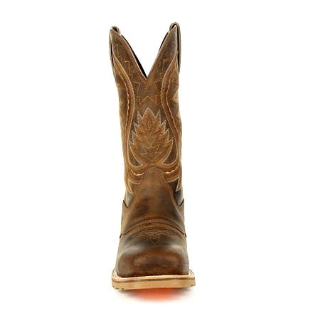 Durango Boots: Men's DDB0297 Brown Maverick Pro Steel Toe Waterproof Pull On Square Toe Work Boot 5 Durango Boots: Men's DDB0297 Brown Maverick Pro Steel Toe Waterproof Pull On Square Toe Work Boot - Image 5