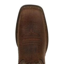 Durango Boots: Men's DDB0314 Brown Rebel Distressed Flag Pull On Square Toe Western Boot 12 Durango Boots: Men's DDB0314 Brown Rebel Distressed Flag Pull On Square Toe Western Boot -Boots Hub Shop ddb0314 birdseye